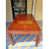 ราคา โต๊ะไม้มะค่า (มือสอง) (360914310)