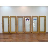 ราคา บานประตูกระจกขอบไม้ (มือสอง) (360914104)