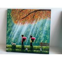 ราคา ภาพวาดสีน้ำมันบนแคนวาส (มือสอง) (360882135)