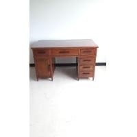 ราคา โต๊ะบัญชีไม้สักเก่าๆ พร้อมส่ง (มือสอง) (358520736)