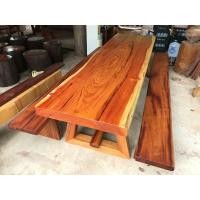 ราคา ชุดโต๊ะไม้มะค่า (มือหนึ่ง) (360917622)