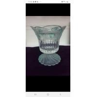 ราคา แจกันแก้วลายกุหลาบjapan (มือสอง) (360915182)