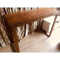 ราคา ชุดโต๊ะ และ เก้าอี้บาร์ เข้าชุด ไม้สักแท้ ไม้เก่า ลงขาว เหมาะใช้กับร้านกาแฟ ร้านอาหาร แต่งบ้าน โต๊ะทำงาน(วางโน๊คบุ๊ค+เอกสารได้สบายๆ) (มือหนึ่ง) (360881015)