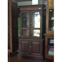 ราคา ตู้ไม้สักโบราณ (มือสอง) (360313357)