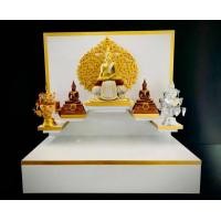 ราคา หิ้งพระแบบแขวนผนัง สไตล์โมเดิร์น ราคาโรงงาน (มือหนึ่ง) (360070234)