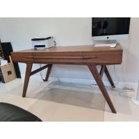 ราคา โต๊ะทำงาน ไม้แท้ สวยๆ (มือสอง) (360224337)