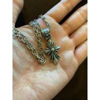 ราคา สร้อยเงินแท้ แหวน chrome hearts (มือหนึ่ง) (360611379)