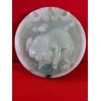 ราคา จี้หยก ปีกุน หมูมงคล หยกพม่า (มือสอง) (353690005)