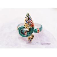 ราคา พร้อมส่งฟรี แหวนพญานาคเขียวเหนี่ยวทรัพย์ เงินแท้925 ชุบเคลือบสองสีลงยาสีเขียวมรกต วัตถุมงคลคุ้มภัย เรียกโชคลาภเสริมบารมี (มือหนึ่ง) (360924132)