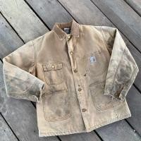 ราคา Rare Vintage Carhartt Jacket 100years (มือสอง) (360902825)