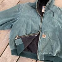 ราคา Vintage Carhartt Hooded Jacket (มือสอง) (360902842)
