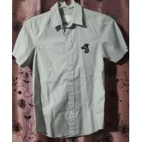 ราคา เสื้อ​เชิ้ต​ยี่ห้อ​Greyhound Original ไซส์​Xs (มือสอง) (360880443)