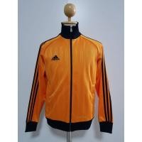 ราคา VTG เสื้อแจ็คเก็ตวอร์มทีมชาติฮอลแลนด์ Adidas 3-Stripes Size M สีส้มสวยมากสภาพเหมือนใหม่ Made in Japan งานญี่ปุ่นหายากครับเสื้อปักปี 2006 (มือสอง) (360902084)