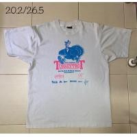 ราคา เสื้อยืด วินเทจ ผ้าบาง 90s การ์ตูน (มือสอง) (360901743)