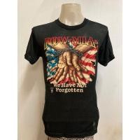 ราคา เสื้อยืด ผ้ามุ้ง ลาย ฮาเล่ 3D สไตล์วินเทจ (มือหนึ่ง) (360909226)