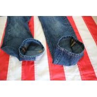 ราคา Levi's​ 501​ ป้ายหนัง​ เอว34 รหัส​T283 (มือหนึ่ง) (360908680)