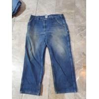 ราคา กางเกงยีนส์ทรงช่าง carhartt เอว 40 (มือสอง) (360908396)