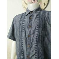 ราคา Old Navy สียีนส์ ลายปัก (มือสอง) (360910800)