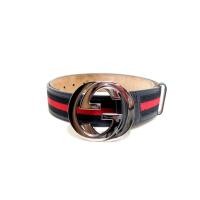 ราคา เข็มขัด Gucci Web belt with Interlocking G sz 85 34 มือ 2 ของแท้ (มือสอง) (360444200)