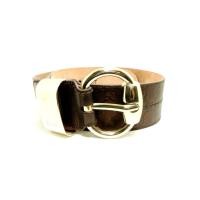 ราคา เข็มขัดผู้หญิง Gucci belt sz 75 30 มือ 2 ของแท้ (มือสอง) (360444152)