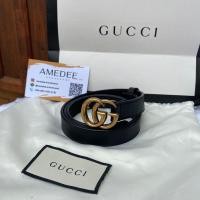 ราคา Kept unused Gucci belt 2 cm. size 75 (มือหนึ่ง) (360859527)