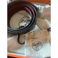 ราคา เข็มขัด HERMES หัวทอง สาย ดำ-แดง (มือหนึ่ง) (360858564)