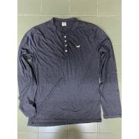 ราคา เสื้อยืดแขนยาว hollister (มือสอง) (360921832)