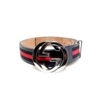 ราคา เข็มขัด Gucci Web belt with Interlocking G sz 120 48 มือ 2 ของแท้ (มือสอง) (360444443)