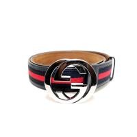 ราคา เข็มขัด Gucci Web belt with Interlocking G sz 105 42 มือ 2 ของแท้ (มือสอง) (360444368)