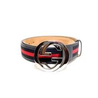 ราคา เข็มขัด Gucci Web belt with Interlocking G sz 95 38 มือ 2 ของแท้ (มือสอง) (360444238)