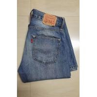 ราคา levi 501 ป้าย R เอวจริง 29 (มือสอง) (360887102)