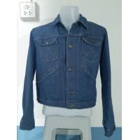 ราคา เสื้อยีนส์WranglerUSA ผ้าด้านริมทองยุค70's กระดุมNo.C9H (มือสอง) (360767296)