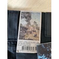 ราคา กางเกงยีนส์ Nudie ของแท้ เอว 27 (ซื้อมาแต่ไม่ได้ใส่เลย เก็บจนลืม) รุ่น Dry Black Coated ทรง Tight Long John (มือสอง) (360919792)