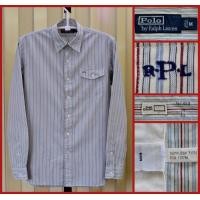 ราคา เสื้อเชิ้ต POLO RALPH LAUREN ของแท้ แบบสวยสไตล์ลำลอง (มือสอง) (360874291)
