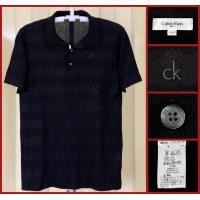 ราคา เสื้อโปโล Calvin Klein ของแท้ ORIGINAL สภาพเหมือนใหม่ (มือสอง) (360862414)