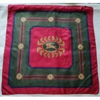 ราคา ผ้าพันคอBurberrys silk scar แท้ (มือสอง) (360865824)