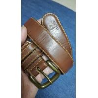 ราคา เข็มขัดหนังแท้ GIORDANO classics เอว26 ถึง30 (มือสอง) (360862450)