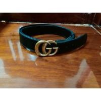 ราคา เข็มขัด gucci มือสองไม่มีอุปกรณ์ แท้ ออกshop icon มา 14000 กว้าง 4cm ยาว 46นิ้ว (มือสอง) (360903581)