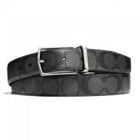 ราคา เข็มขัด COACH F64825 สีCharcoalBlack (มือหนึ่ง) (360879097)