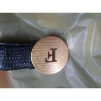 ราคา เข็มขัดหนังแท้รุ่นเก่าflynow (มือสอง) (360879778)