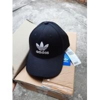 ราคา หมวก Adidas originals Trefoil สีดำ (มือหนึ่ง) (360920198)