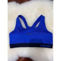 ราคา Sport-bra Nike Pro ของแท้ size M สีน้ำเงิน (มือสอง) (360867246)