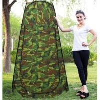 ราคา ส่งฟรี ++++ เต็นท์ห้องน้ำ เต้นท์เปลี่ยนเสื้อ แบบสปริง ไม่ต้องตั้งเสา เต้นท์อาบน้ำสีลายพลาง T19 1490 (มือหนึ่ง) (356355465)