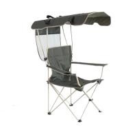 ราคา เก้าอี้สนาม แบบพกพา พร้อมที่บังแดด Folding Chair w Awning - พับได้ ใช้ได้ทุกที่พร้อมหลังคา (มือหนึ่ง) (359566832)