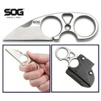 ราคา มีดพก มีดห้อยคอ ยี่ห้อSOG มีดเดินป่า มีดคล้องคอ มีดพกพา มีดห้อยคอ มีดใบตาย SOG Instinct mini ด้าม SATIN G10 พร้อมปลอกมีดเหน็บเข็มขัดและห้อย (มือหนึ่ง) (360916552)