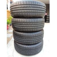 ราคา ยาง 265 50R 20 Bridgestone ปี21 ล้อพร้อมยางถอดโชว์รูม สภาพสวย ใส ไร้ตำหนิ (มือสอง) (360870705)
