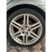 ราคา ยาง ขอบ18 ถอดbenz eclass yokohama (มือสอง) (360915585)