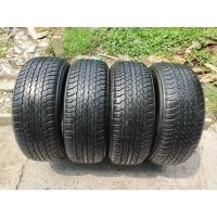 ราคา ยาง Dunlop 265 60 18 ปี 20 ชุดละ 7000บาทครับ (มือสอง) (360914497)