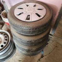 ราคา ล้อขอบ 14 พร้อมยาง (มือสอง) (360917417)