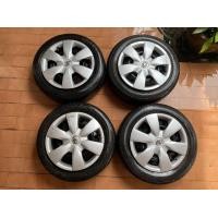 ราคา ขายล้อพร้อมยาง Dunlop ขนาด 185-60 ขอบ 15 พร้อมฝาครอบล้อแท้ Toyota ใช้น้อย วิ่งแต่ใน กทม. (มือสอง) (360540065)